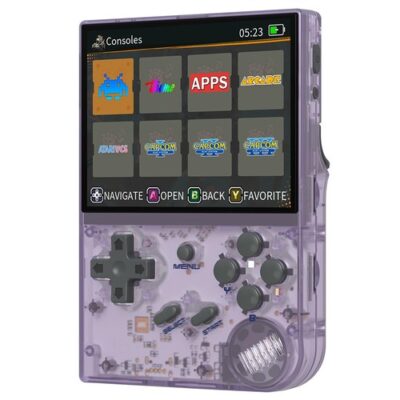 2024 Version ANBERNIC RG35XX Game Console Purple