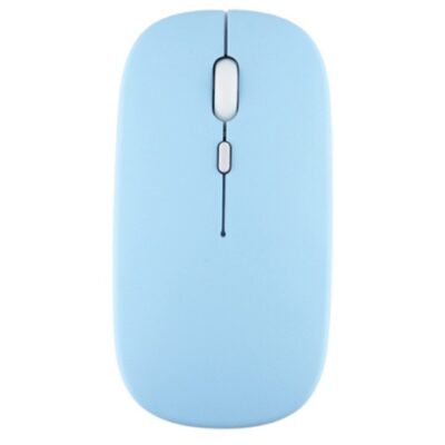 2.4G Wireless Bluetooth Mouse Blue