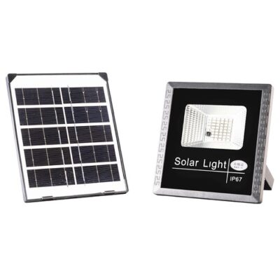 25W-44Lights Solar Outdoor Projection Lamp