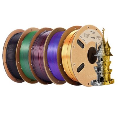 5kg ERYONE Dual Color Silk PLA Filament