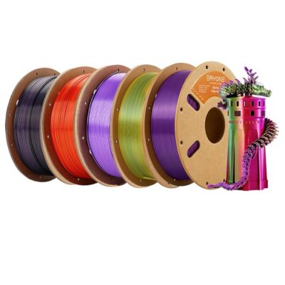 5kg ERYONE Triple-Color Silk PLA Filament