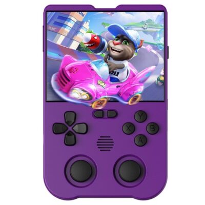 AMPOWN XU10 Handheld Game Console, 256GB - Purple