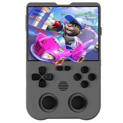 AMPOWN XU10 Handheld Game Console, 64GB - Grey