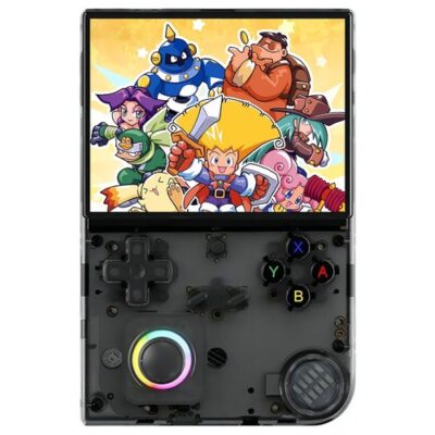 ANBERNIC RG40XXV Game Console 64GB+128GB Black