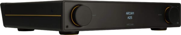 Arcam - A25 100W Integrated Amplifier - Black