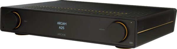 Arcam - A25 100W Integrated Amplifier - Black