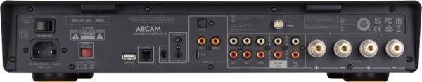 Arcam - A25 100W Integrated Amplifier - Black