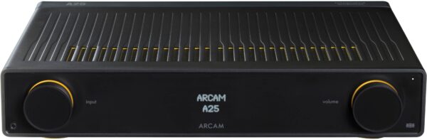 Arcam - A25 100W Integrated Amplifier - Black