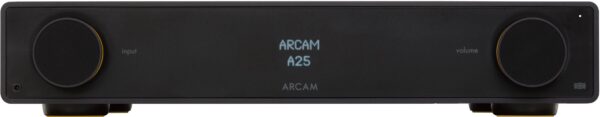 Arcam - A25 100W Integrated Amplifier - Black