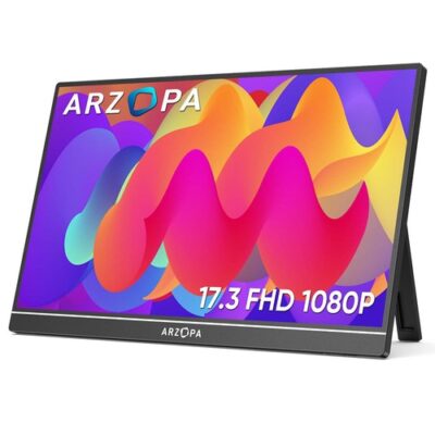 ARZOPA A1M 17.3-inch Portable Monitor