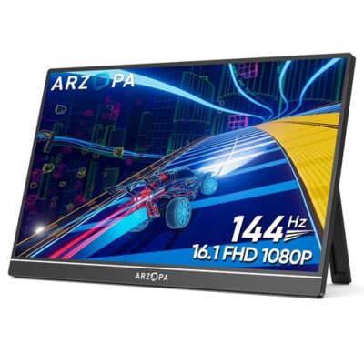 ARZOPA Z1FC 16.1-inch Portable Gaming Monitor