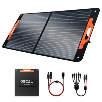 Blackview Oscal PM100 100W Foldable Solar Panel