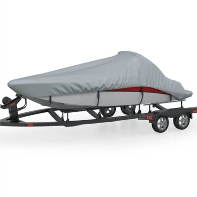 Boat Cover Grey 410x190 cm