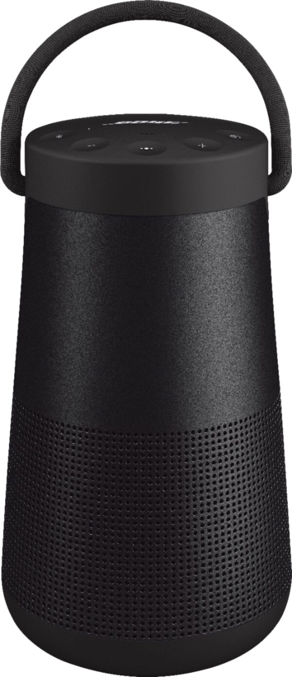 Bose - SoundLink Revolve+ II Portable Bluetooth Speaker - Triple Black