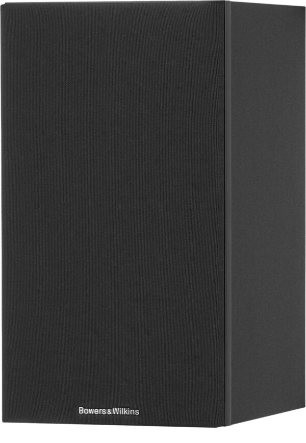 Bowers & Wilkins - 600 S3 Series Bookshelf Speaker with 1" Tweeter and 5" Midbass (Pair) - Black