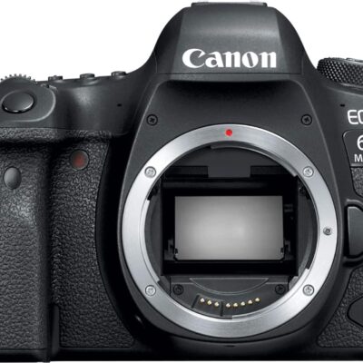 Canon - EOS 6D Mark II DSLR Video Camera (Body Only) - Black