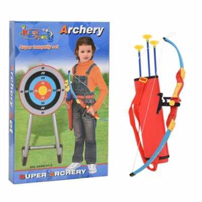 Children Bow and Arrow Archery Set with Target