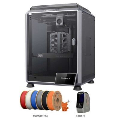 Creality K1C 3D Printer + Space Pi Dryer + 6kg Hyper-PLA Combo 2