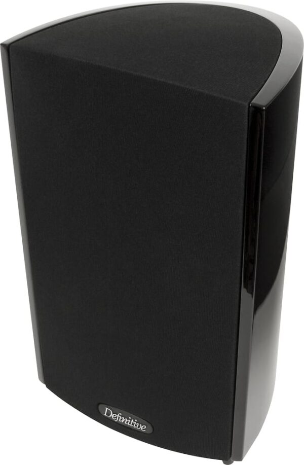 Definitive Technology - ProMonitor 800 4-1/2" Bookshelf Speaker (Each) - Black