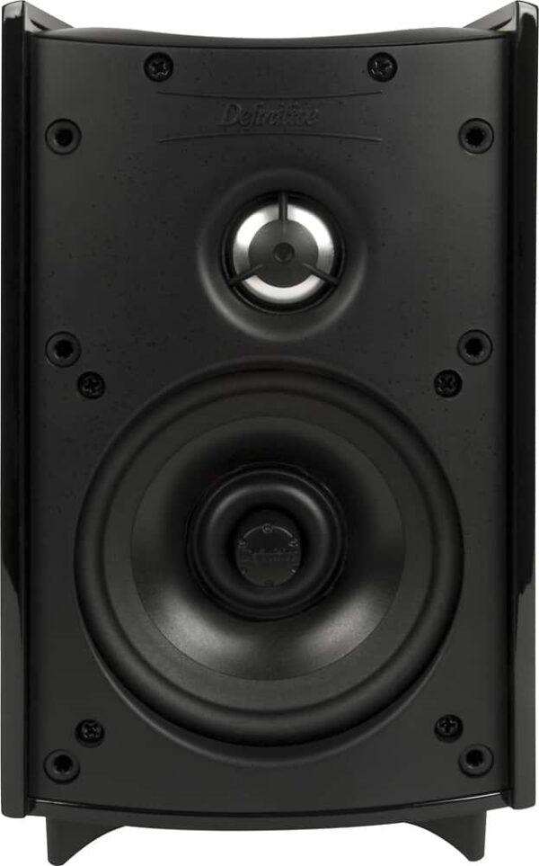 Definitive Technology - ProMonitor 800 4-1/2" Bookshelf Speaker (Each) - Black