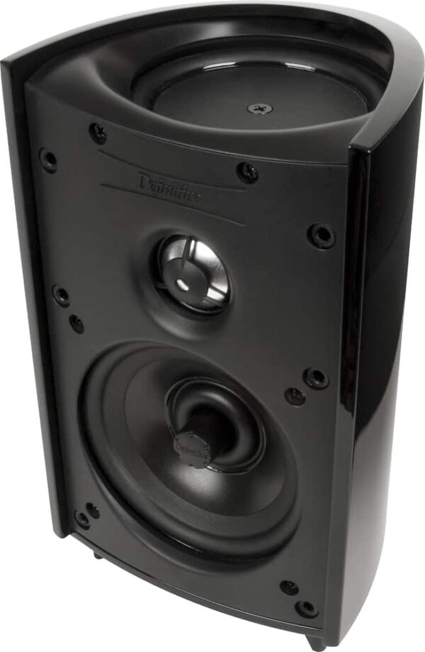 Definitive Technology - ProMonitor 800 4-1/2" Bookshelf Speaker (Each) - Black