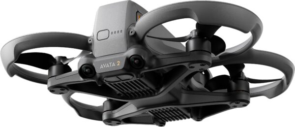 DJI - Avata 2 Fly More Combo Drone (Three Batteries) - Gray