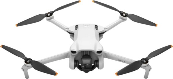 DJI - Mini 3 Drone and Remote Control with Built-in Screen (DJI RC) - Gray