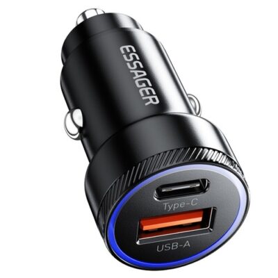 ESSAGER 54W USB Car Charger