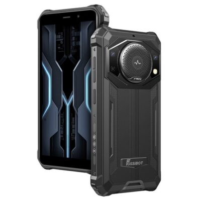 FOSSiBOT F101P Rugged Smartphone Black