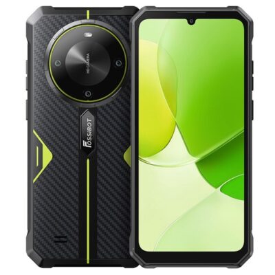 FOSSiBOT F105 6.745inch HD+ 4+64GB Rugged Smartphone Green