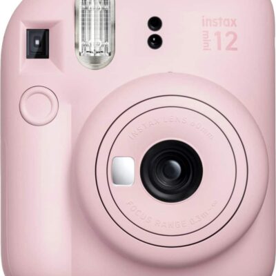 Fujifilm - Instax Mini 12 Instant Film Camera - Pink