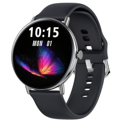 G7 Smartwatch Heart Rate Health Monitoring Watch - Black