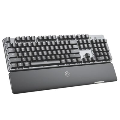 GameSir GK300 Wireless Mechanical Gaming Keyboard Space Gray