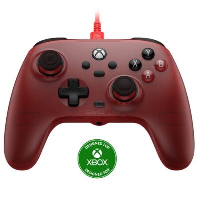 GameSir T7 Wired Game Controller Ruby Red