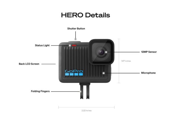 GoPro - HERO Action Camera