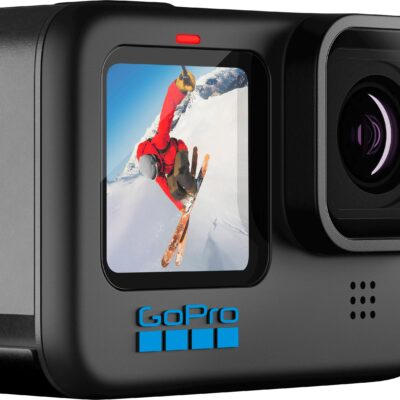 GoPro - HERO10 Black Action Camera - Black