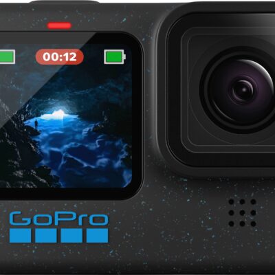 GoPro - HERO12 Black Action Camera - Black