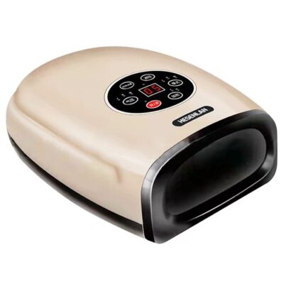 Hand Guard Wireless Hand Massager with Heat and Compression Gold