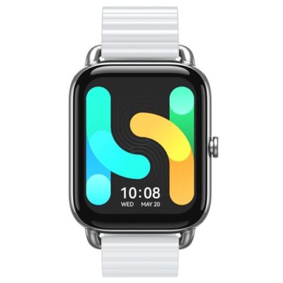 Haylou RS4 Plus Smartwatch 1.78-Inch Retina AMOLED HD Display Silver