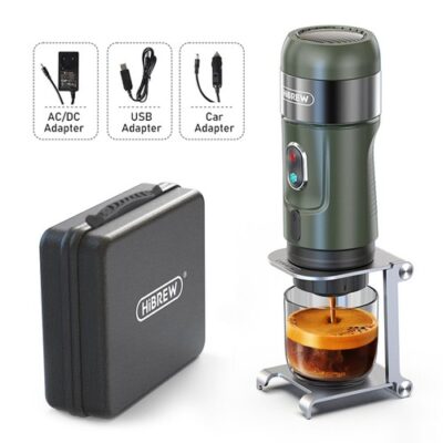 HiBREW H4B Wireless Portable 3 in 1 Espresso Coffee Maker