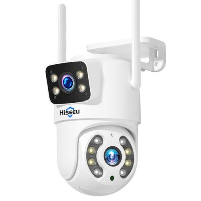 Hiseeu 4K 6MP Outdoor WiFi Camera