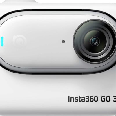 Insta360 - GO 3 (64GB) Action Camera with Lens Guard - White