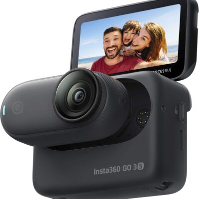 Insta360 - GO 3S (128GB) Action Camera - Black