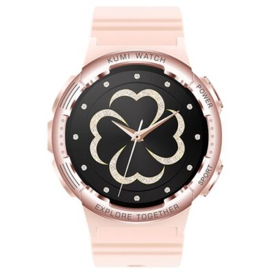 KUMI K6 Smartwatch Pink