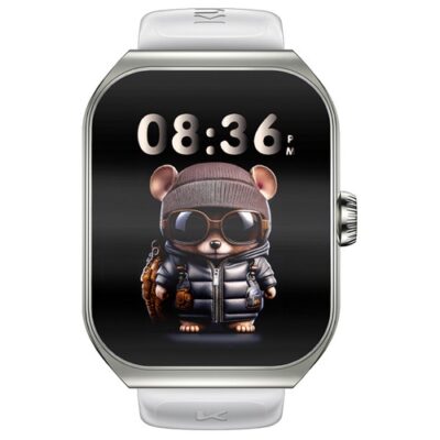 KUMI KU7 Smartwatch Silver