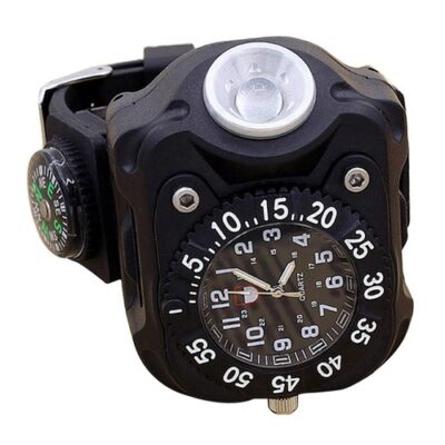 LED Light Wrist Strap Watch