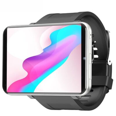 LEMFO LEM T 4G Smartwatch Silver 1+16GB