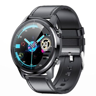 LEMFO LF26 Smartwatch Full Touch Stainless Steel - Black