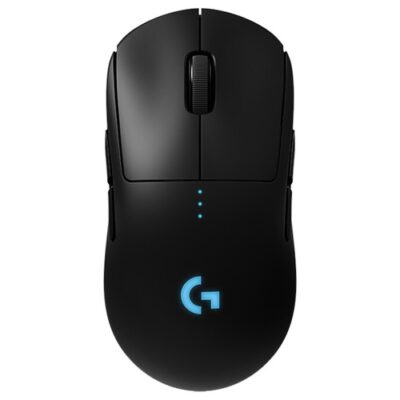 Logitech G PRO Wireless Dual-mode Gaming Mouse Black