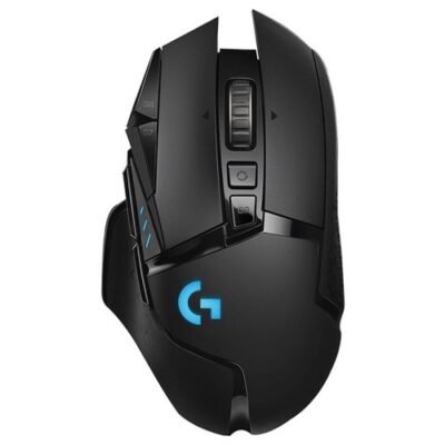 Logitech G502 HERO Lightspeed Wireless Gaming Mouse Black